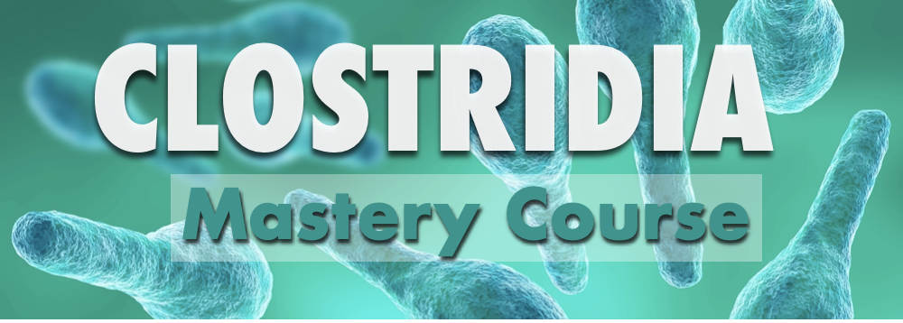 clostridia mastery course logo